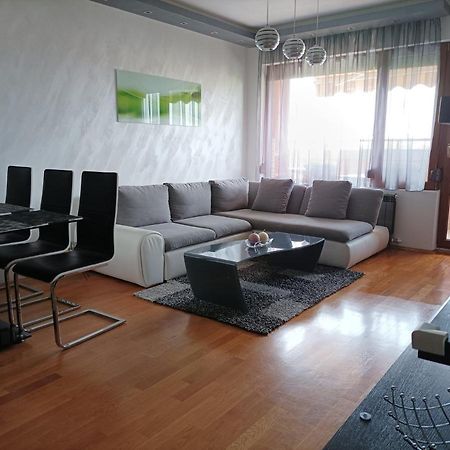 Luxury Panoramic Seaside Apartment 布尔加斯 外观 照片