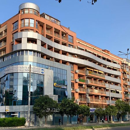 Luxury Panoramic Seaside Apartment 布尔加斯 外观 照片