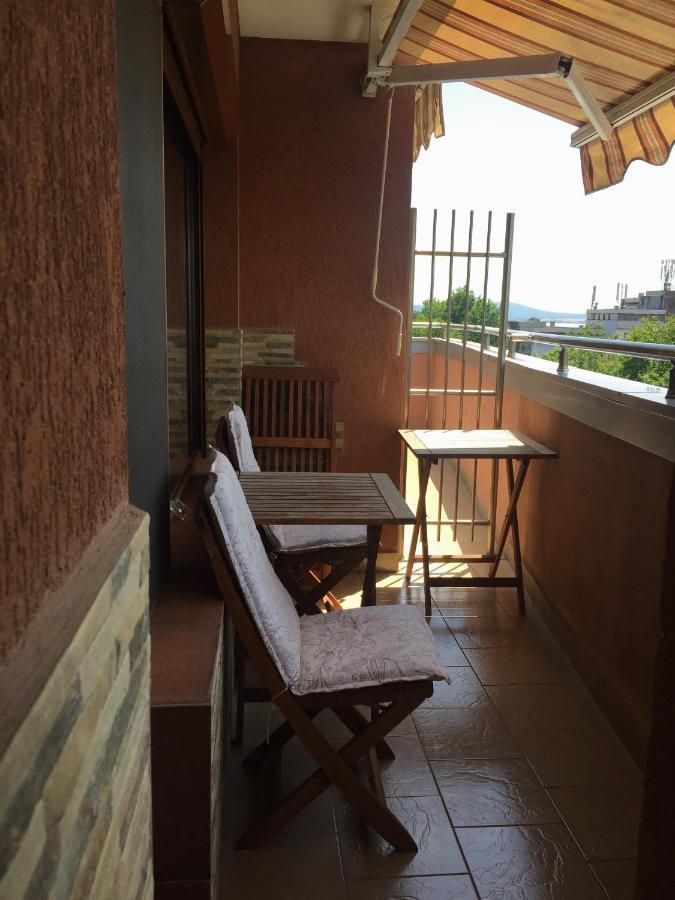 Luxury Panoramic Seaside Apartment 布尔加斯 外观 照片