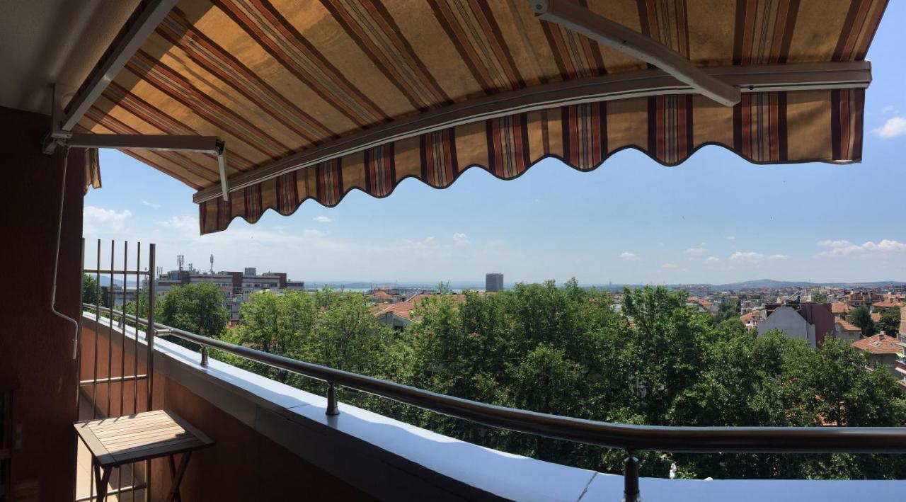 Luxury Panoramic Seaside Apartment 布尔加斯 外观 照片