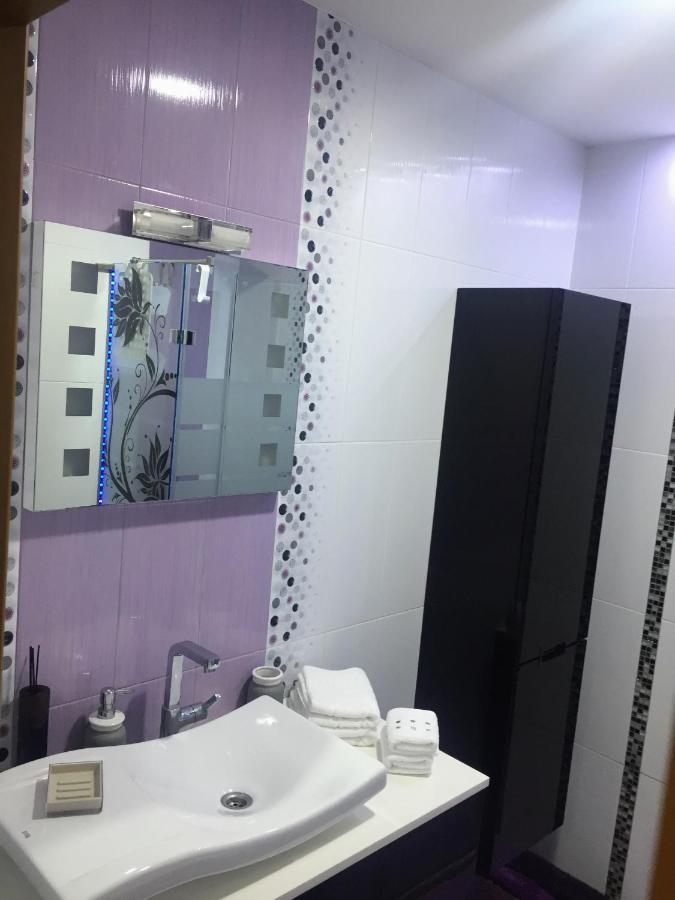 Luxury Panoramic Seaside Apartment 布尔加斯 外观 照片