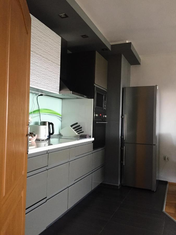Luxury Panoramic Seaside Apartment 布尔加斯 外观 照片