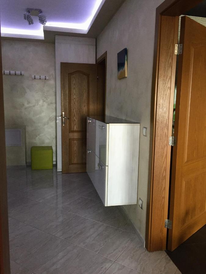 Luxury Panoramic Seaside Apartment 布尔加斯 外观 照片