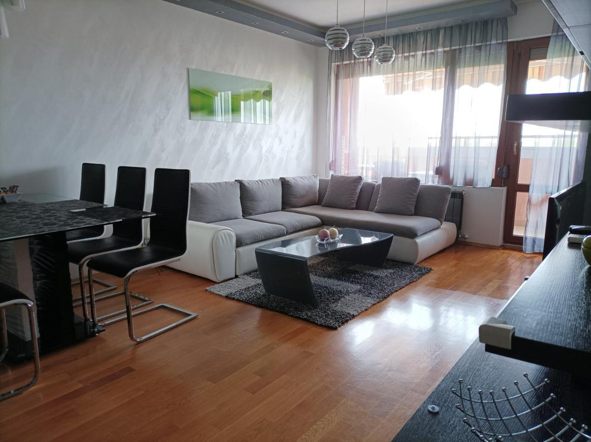 Luxury Panoramic Seaside Apartment 布尔加斯 外观 照片