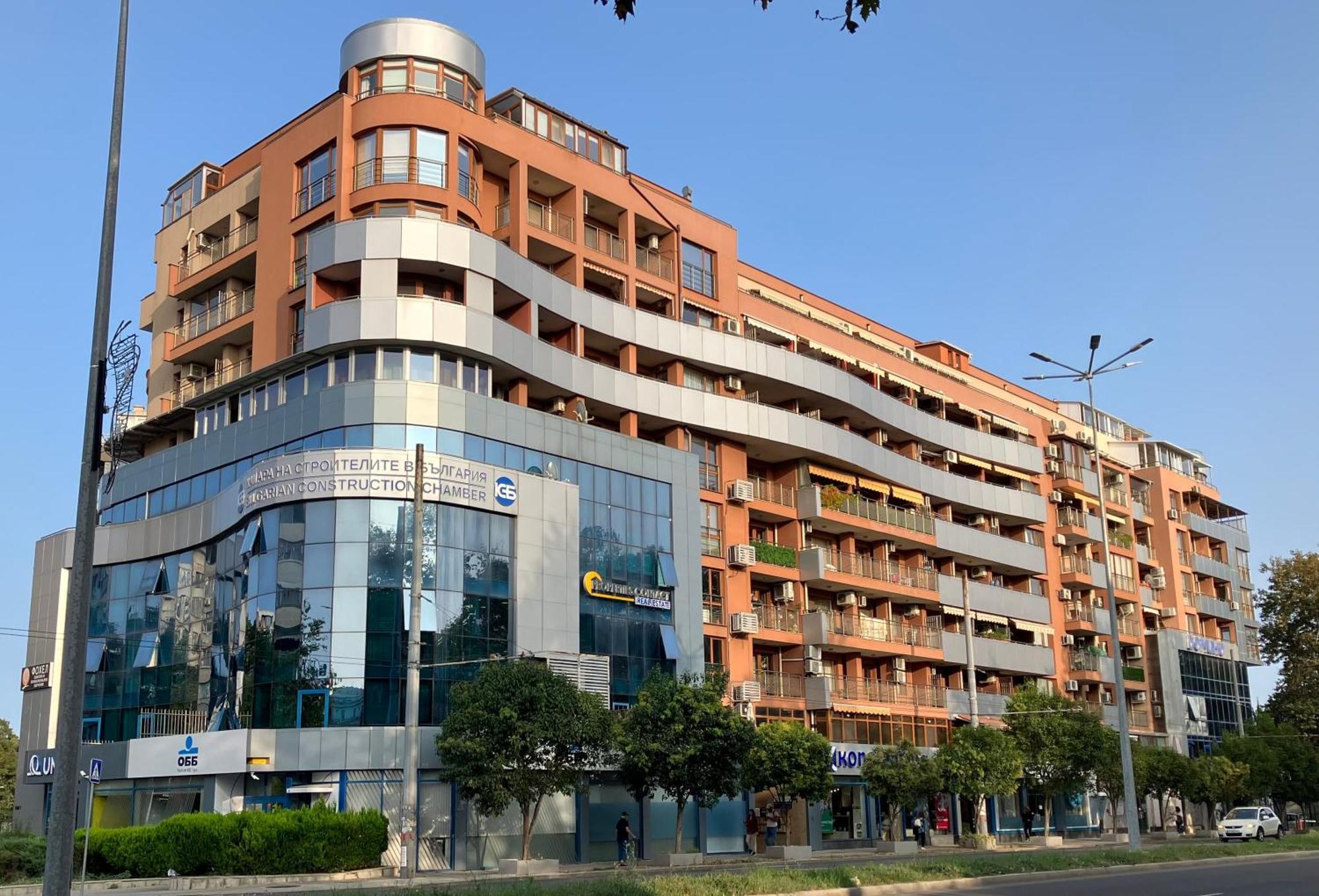 Luxury Panoramic Seaside Apartment 布尔加斯 外观 照片